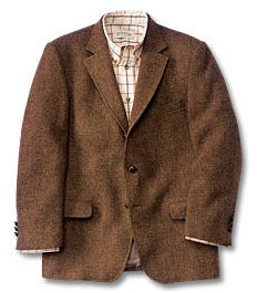 Body armour of the English upper classes since Andrew  ‘Adru’ T’weed urinated on a piece of Scottish heather in 1830. 